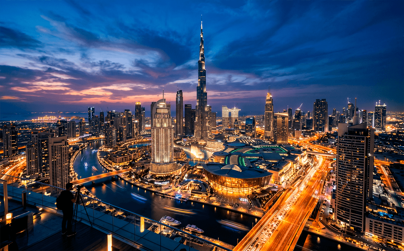 Architecture and districts of Dubai