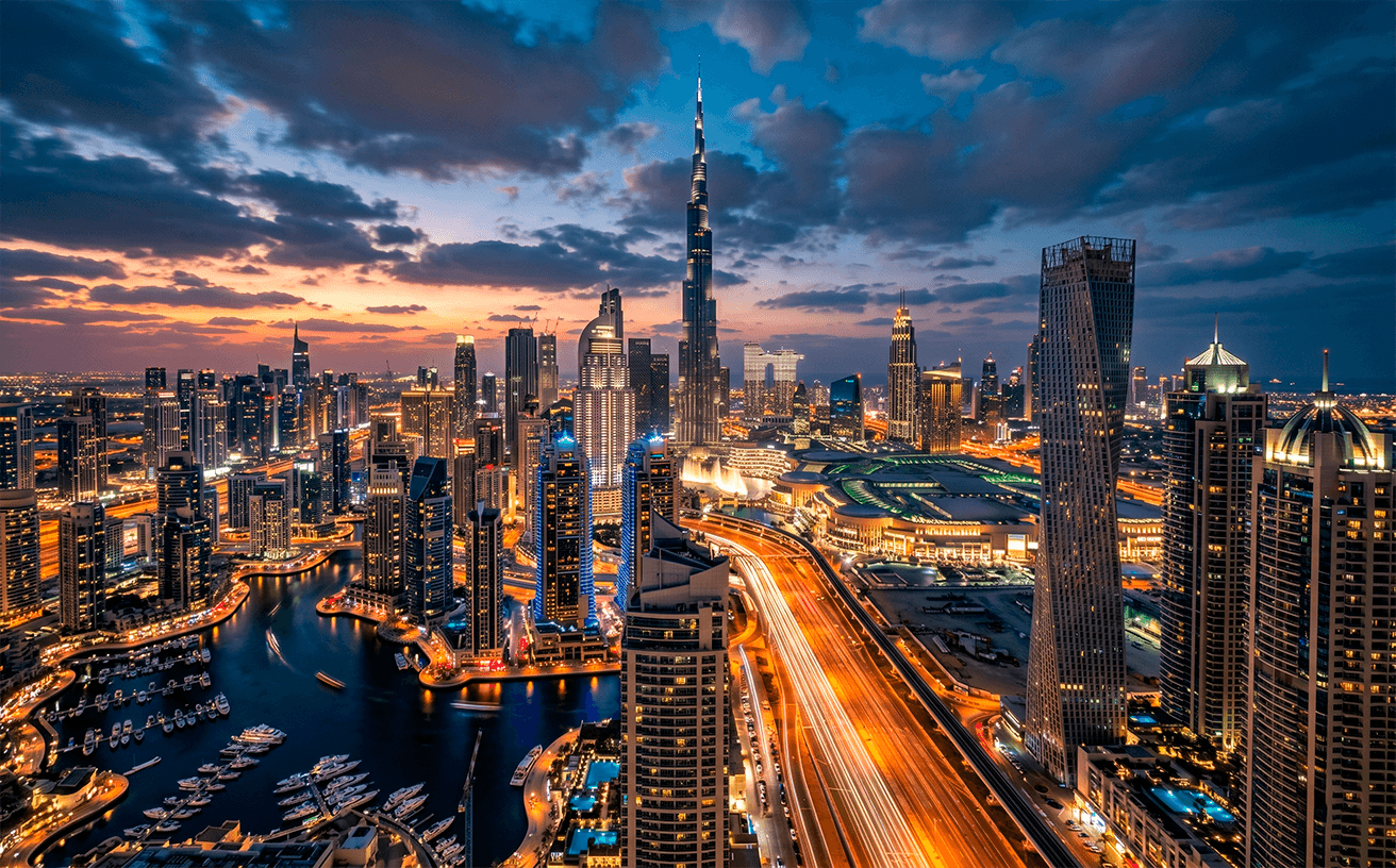 Dubai permanent residency and financial infrastructure